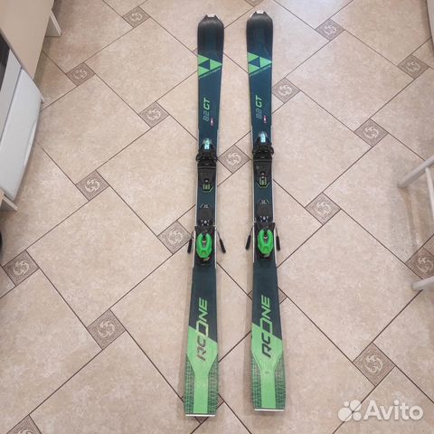 Горные лыжи с креплениями Fischer RC ONE 82 GT