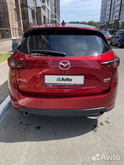 Mazda CX-5 2.0 AT, 2020, 45 000 км