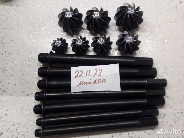 Шаровые фрезы для доработки гбц