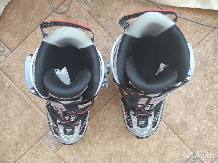 Коньки детские fila one 29-32