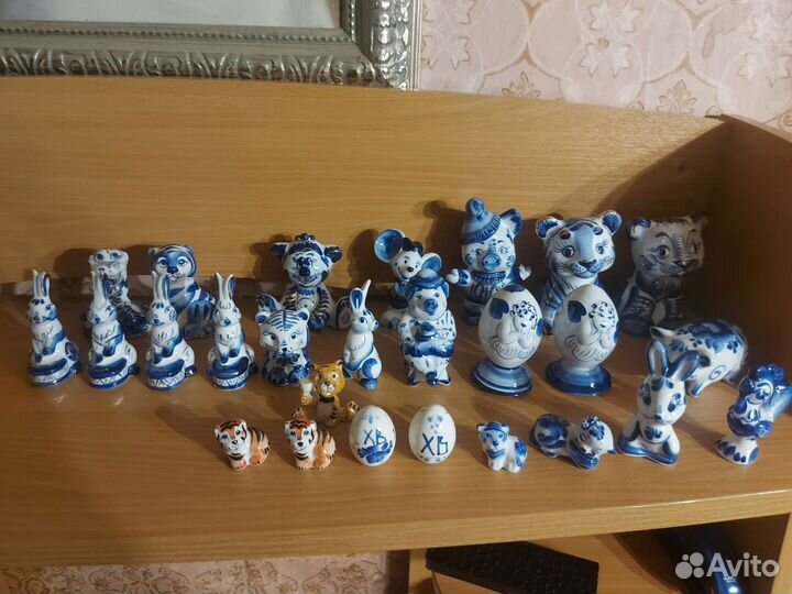 Сувениры гжель