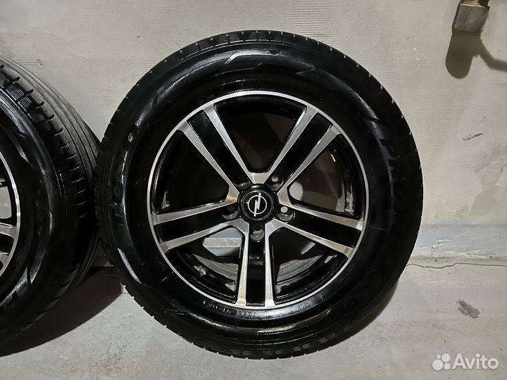 Продам летние колеса 16