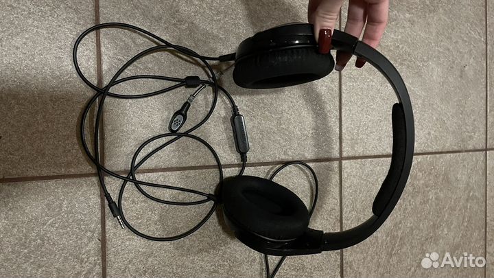 Игровые наушники hyperx