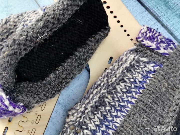 Следки вязаные ручной работы