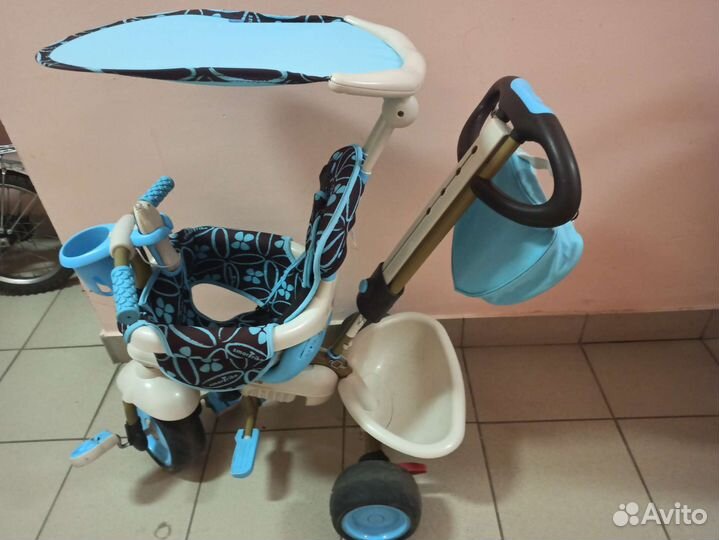 Smart trike детский велосипед