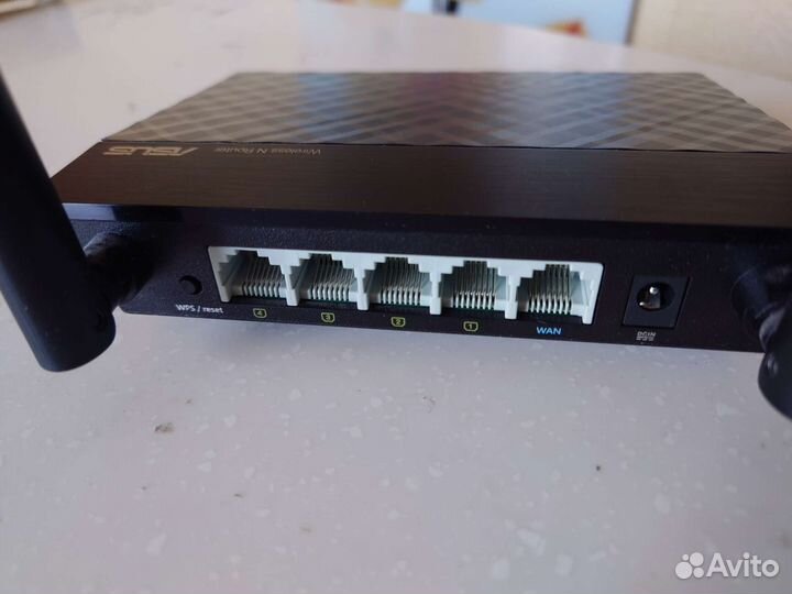 Wifi роутер asus RT N 300