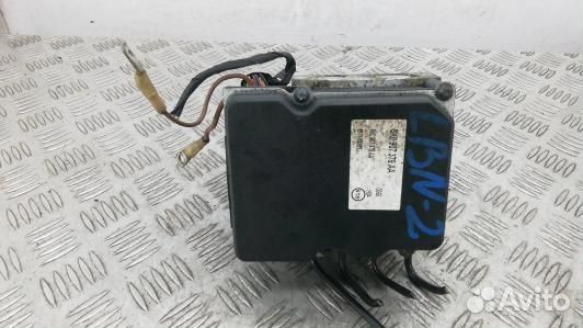 Блок ABS audi A4 B8 (LBN02KW01)