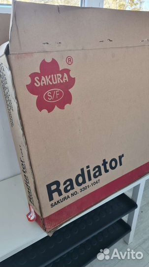 Радиатор Mazda 2