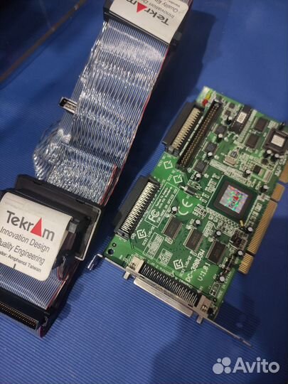 Scsi Tekram DC-390U3W PCI-X 64