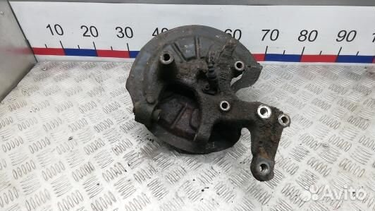 Ступица задняя левая skoda superb 2 (XML24LZ01)