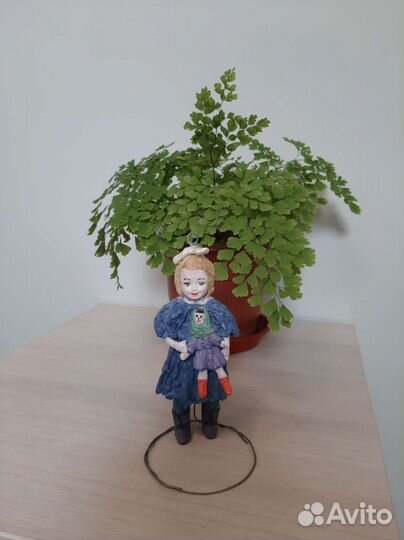 Ватные игрушки