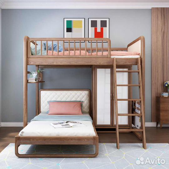 Детская мебель кровать стол шкаф трансформер