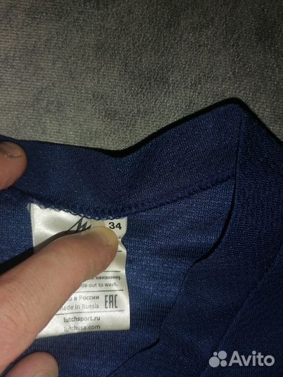 Хоккейный свитер тренировочный