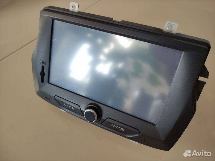 Штатная магнитола LADA vesta