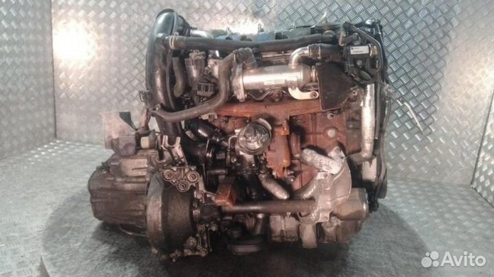 Двигатель Citroen C5 2.0