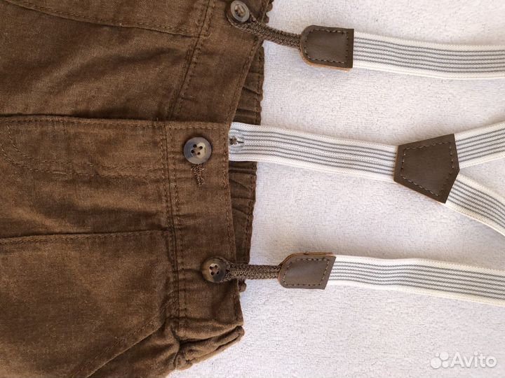 Костюм для мальчика hm 74 размер (рубашка, брюки)