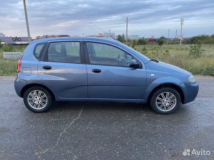 Chevrolet Aveo 1.2 МТ, 2007, 209 000 км