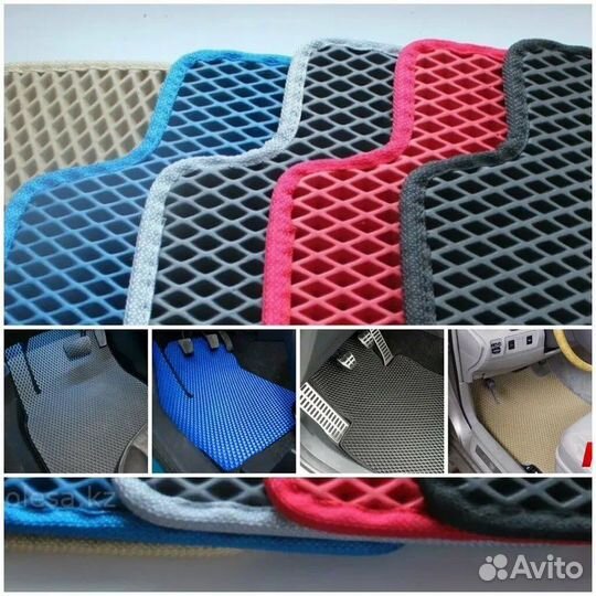 Коврики эва ева в автомобиль за 2 часа