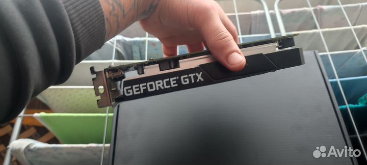 Видеокарта KFA2 GeForce GTX 1650 X Black на 4 Гб
