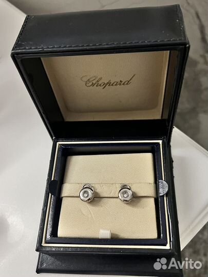 Chopard серьги