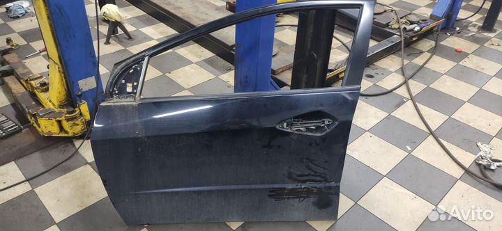 Дверь передняя левая honda civic 5d