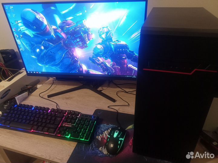 Игровой пк i7
