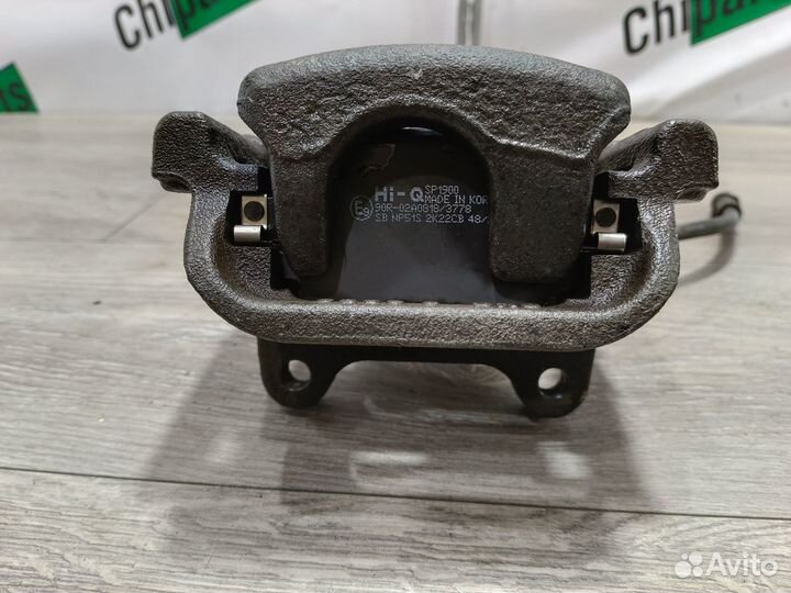 Задний левый суппорт для 1.8 Skoda Octavia A7