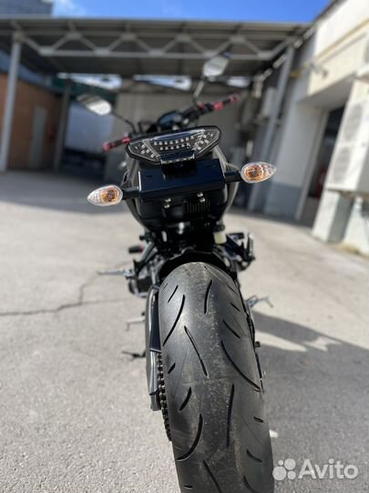 Yamaha MT-09 ABS 2014