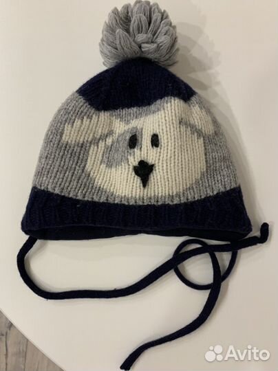 Шапка зимняя новая 46-48