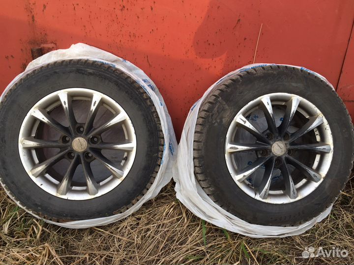 Литые диски r15 на ford focus 2