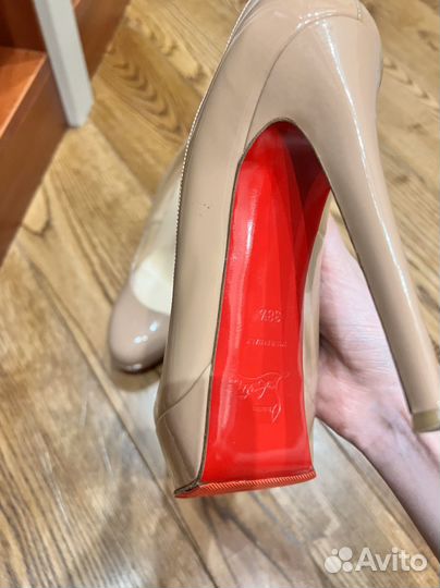 Туфли christian louboutin