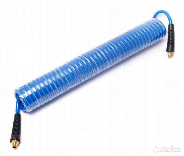 Шланг витой полиуретановый 6.5 х 10мм х 15м с резь