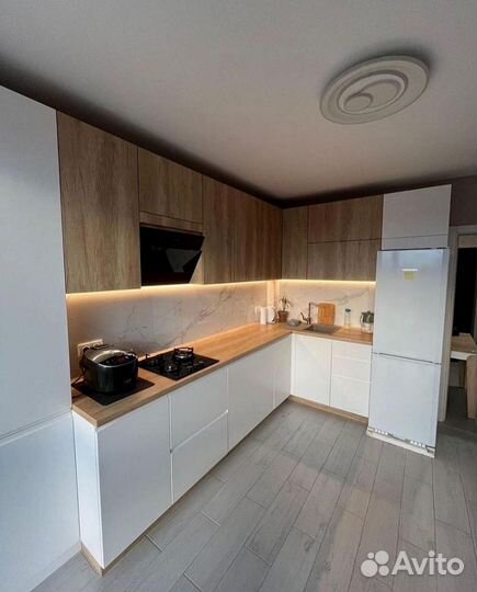 Кухонный гарнитур под ключ