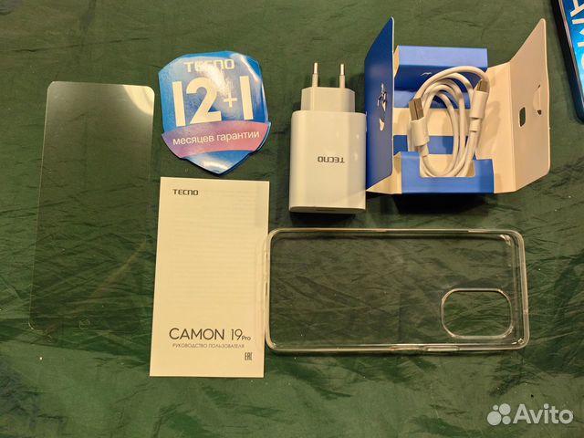 TECNO Camon 19 Pro, 8/128 ГБ объявление продам