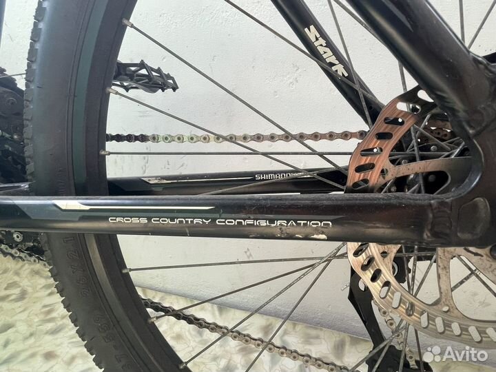 Велосипед горный Stark tactic 26 рама 18