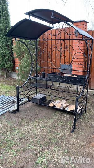 Мангал с завода