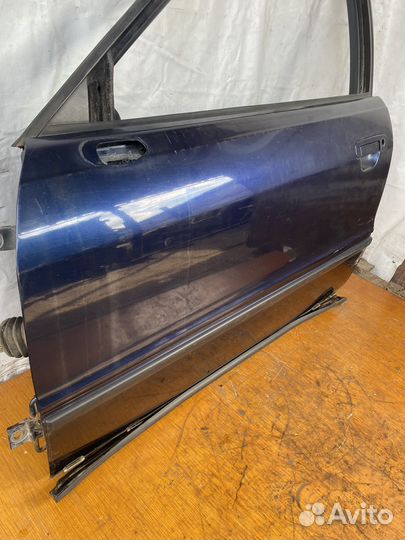 Дверь передняя левая Ауди 80 B4 Audi
