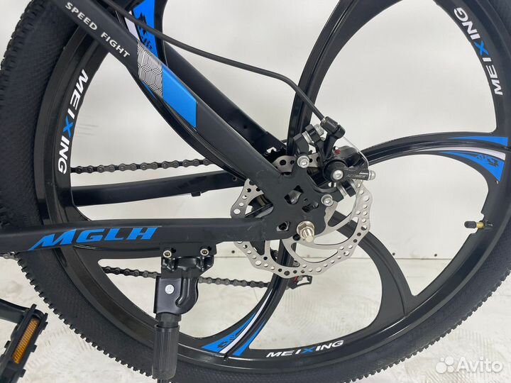 Велосипед 26 дюймов на литых дисках