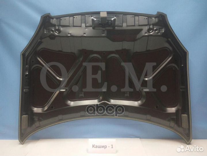 Капот Nissan Qashqai 1 j10 2006-2010 1 j10