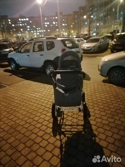 Коляска 2 в 1 бу