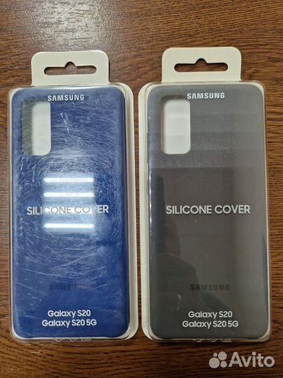 Оригинальные чехлы на samsung galaxy S20