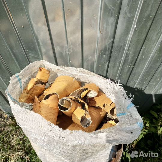 Береста для розжига