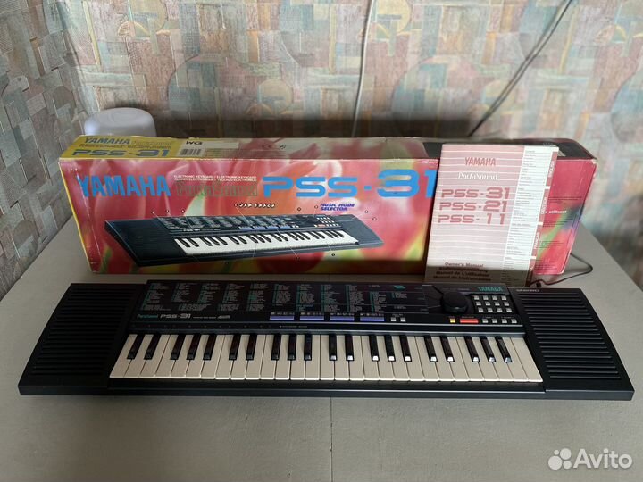 Синтезатор Yamaha PSS-31 mini