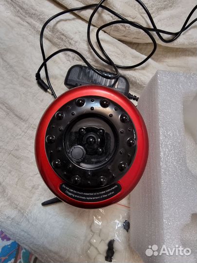 Массажер антицелюлитный вакуумный. Новый