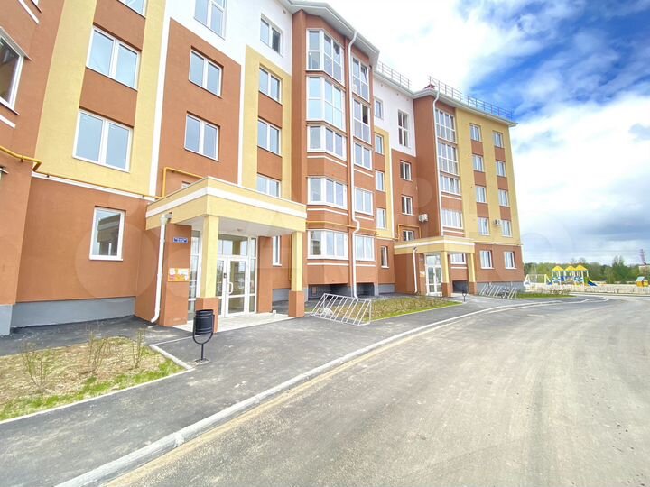 1-к. квартира, 48,7 м², 1/5 эт.