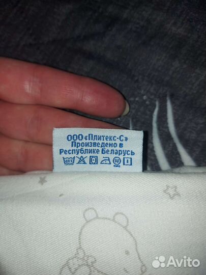 Кокосовый матрасик в коляску