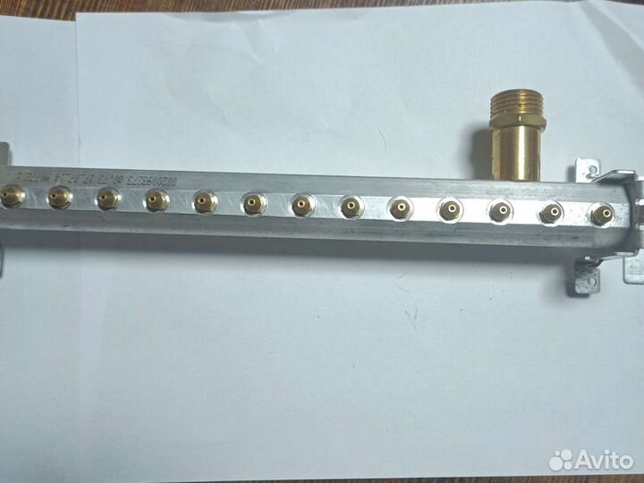 Рампа с жиклёрами для котла