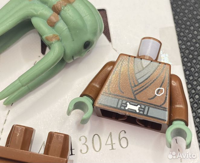 Sw0422 Кит Фисто Lego