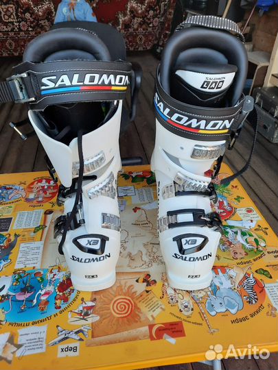 Горнолыжные ботинки Solomon