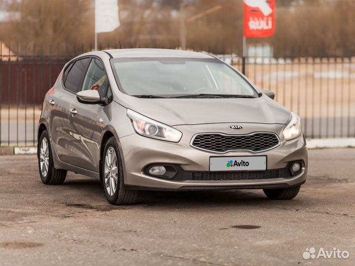 Kia Ceed 1.6 МТ, 2014, 147 087 км